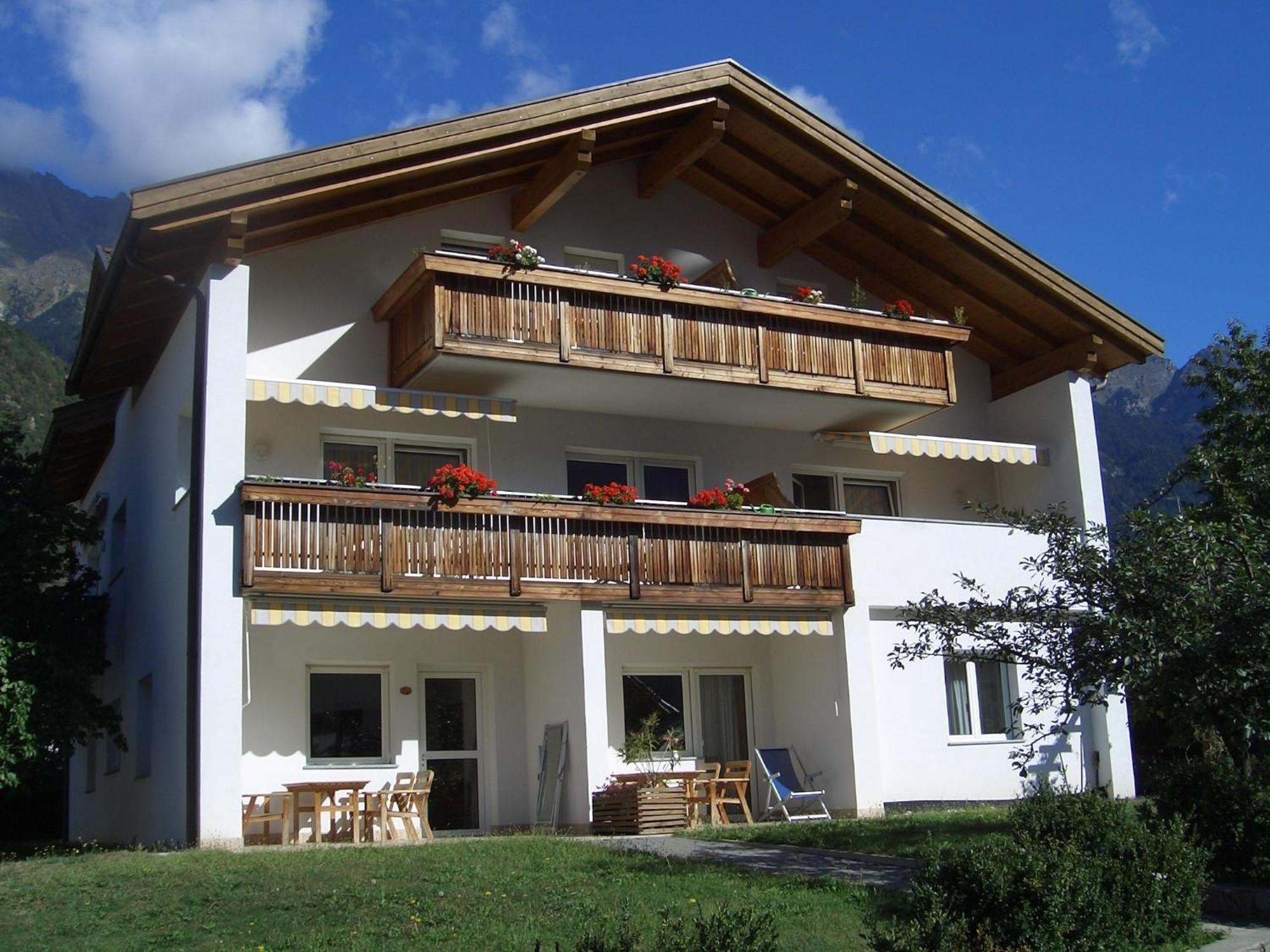 Ferienwohnung Im Haus Texel VII Rablà Zewnętrze zdjęcie
